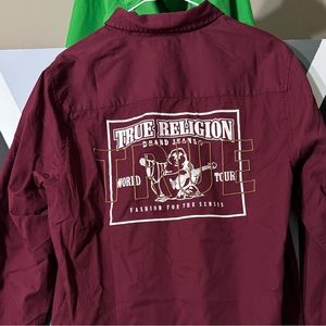 True Religion mens shirt size medium